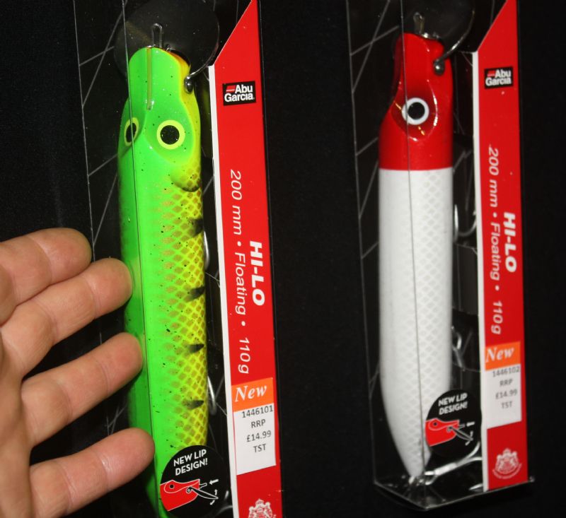 Abu Garcia Hi-Lo Floating, pike lures, trolloing lures, wobblers